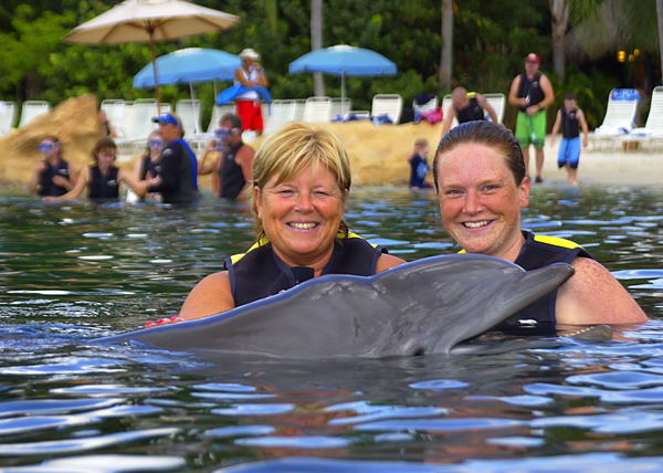 Discovery Cove at Sea World Orlando