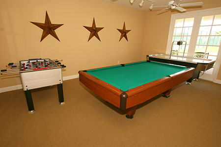 Tuscan Hills - Clubhouse Game Room
