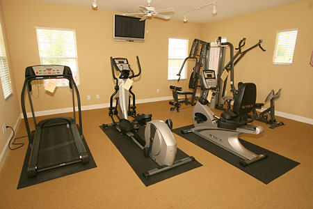 Tuscan Hills - Clubhouse Gym