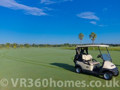 9th Hole at Ridgewood Lakes Golf Club in Davenport Florida