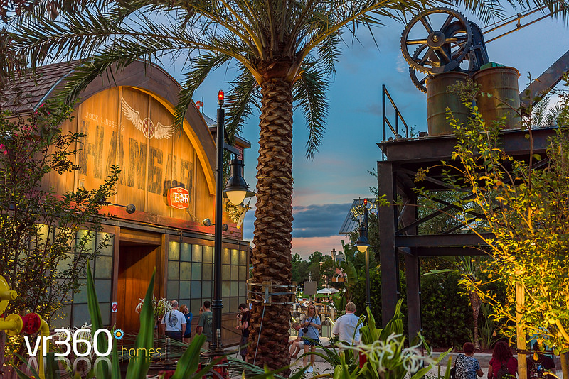 Jock Lindsey's Hangar Bar at Disney Springs