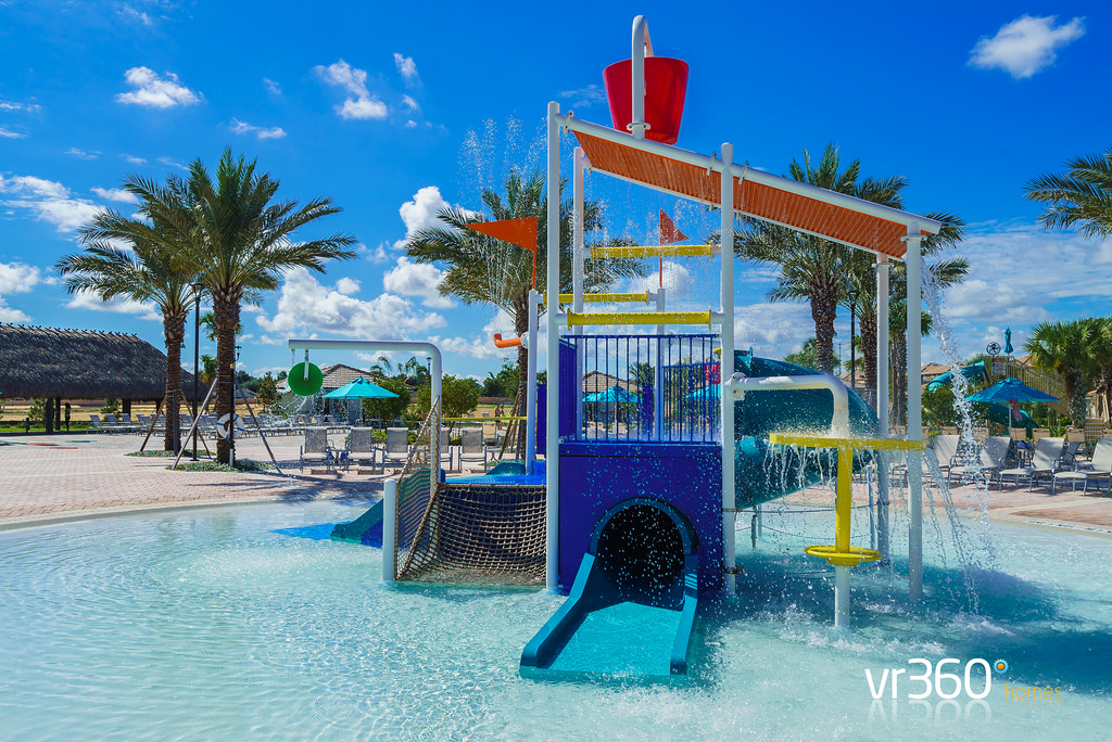 Oasis Kids Camp at the Oasis Clubhouse in Champions Gate Orlando