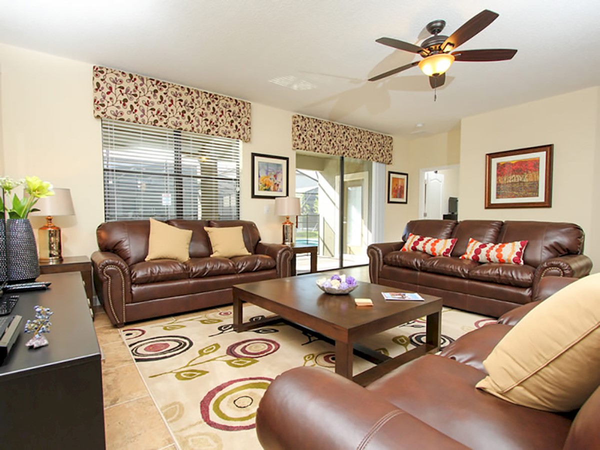 Champions Gate Villa on the Retreat | Lounge