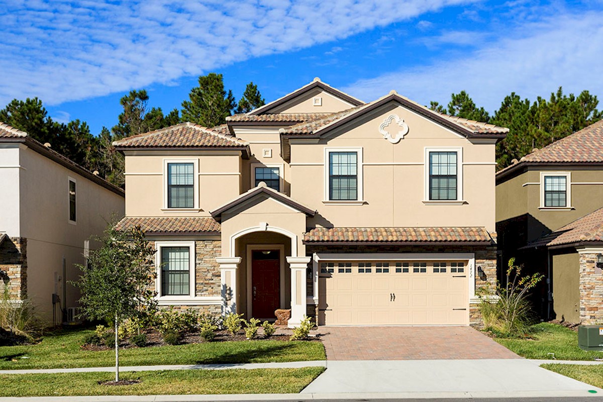 Champions Gate Villa on the Retreat Sleeps 16